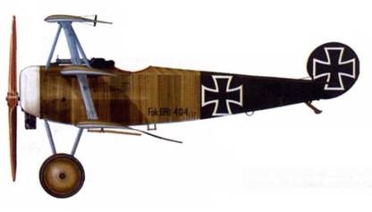 Иллюстрация к книге — Боевое применение трипланов Fokker Dr I в Первой Мировой войне [pic_143.jpg]