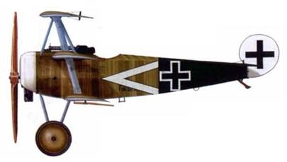 Иллюстрация к книге — Боевое применение трипланов Fokker Dr I в Первой Мировой войне [pic_146.jpg]