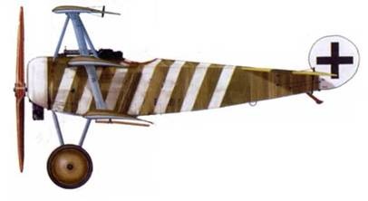 Иллюстрация к книге — Боевое применение трипланов Fokker Dr I в Первой Мировой войне [pic_151.jpg]