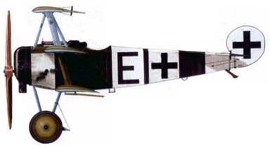 Иллюстрация к книге — Боевое применение трипланов Fokker Dr I в Первой Мировой войне [pic_154.jpg]