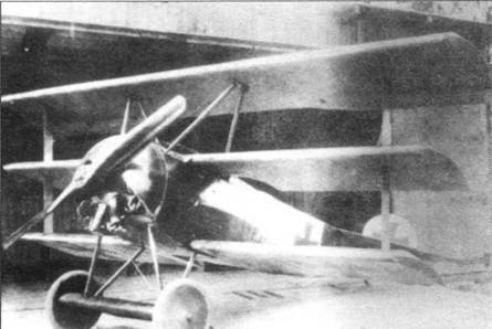 Иллюстрация к книге — Боевое применение трипланов Fokker Dr I в Первой Мировой войне [pic_3.jpg]