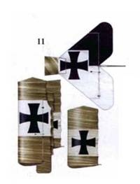 Иллюстрация к книге — Боевое применение трипланов Fokker Dr I в Первой Мировой войне [pic_36.jpg]