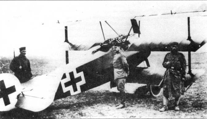 Иллюстрация к книге — Боевое применение трипланов Fokker Dr I в Первой Мировой войне [pic_40.jpg]