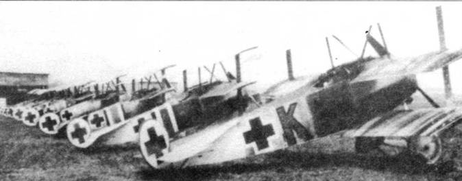 Иллюстрация к книге — Боевое применение трипланов Fokker Dr I в Первой Мировой войне [pic_54.jpg]