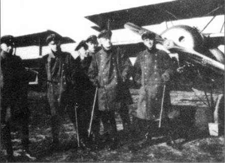 Иллюстрация к книге — Боевое применение трипланов Fokker Dr I в Первой Мировой войне [pic_55.jpg]