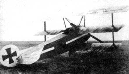 Иллюстрация к книге — Боевое применение трипланов Fokker Dr I в Первой Мировой войне [pic_97.jpg]