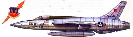 Иллюстрация к книге — F-105 Thunderchie [pic_153.jpg]