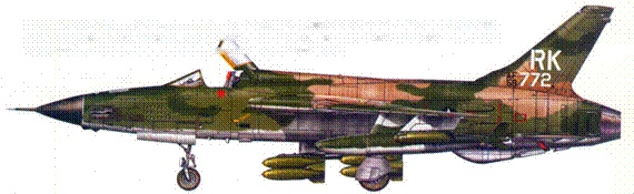 Иллюстрация к книге — F-105 Thunderchie [pic_157.jpg]