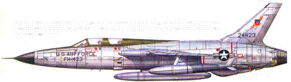 Иллюстрация к книге — F-105 Thunderchie [pic_159.jpg]