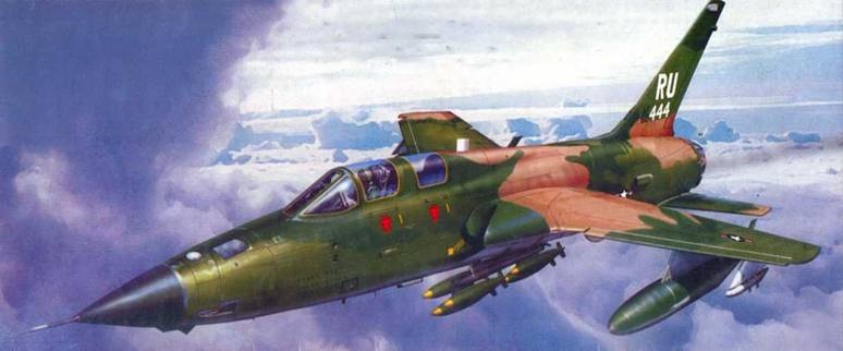 Иллюстрация к книге — F-105 Thunderchie [pic_164.jpg]