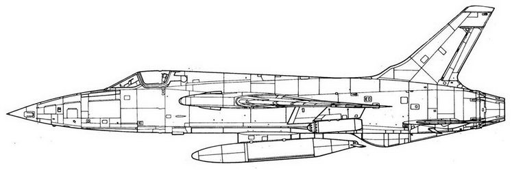 Иллюстрация к книге — F-105 Thunderchie [pic_61.jpg]