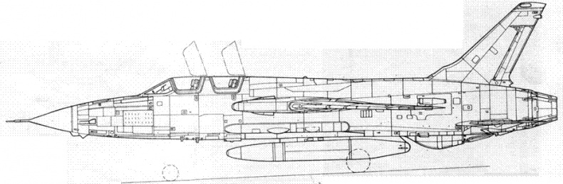 Иллюстрация к книге — F-105 Thunderchie [pic_73.jpg]