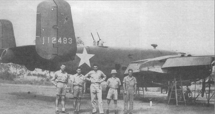 Иллюстрация к книге — B-25 Mitchel. Часть 2 [pic_33.jpg]