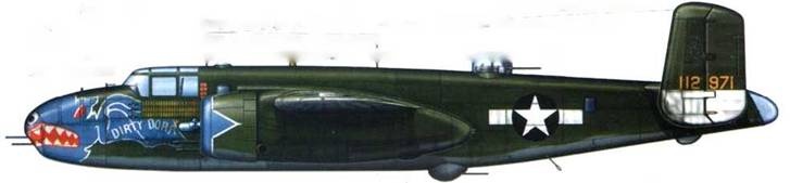 Иллюстрация к книге — B-25 Mitchel. Часть 2 [pic_80.jpg]