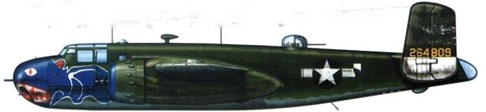 Иллюстрация к книге — B-25 Mitchel. Часть 2 [pic_81.jpg]