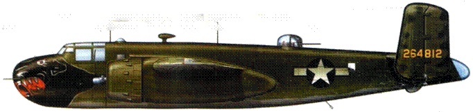 Иллюстрация к книге — B-25 Mitchel. Часть 2 [pic_89.jpg]