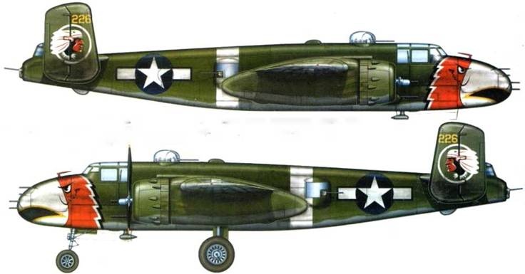 Иллюстрация к книге — B-25 Mitchel. Часть 2 [pic_90.jpg]