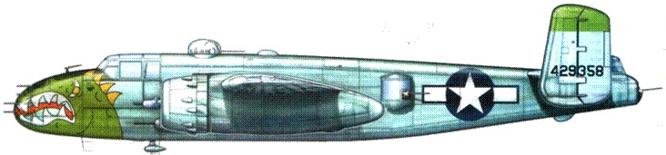 Иллюстрация к книге — B-25 Mitchel. Часть 2 [pic_91.jpg]