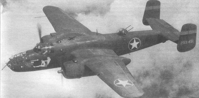 Иллюстрация к книге — B-25 Mitchell. Часть 1 [pic_1.jpg]