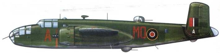 Иллюстрация к книге — B-25 Mitchell. Часть 1 [pic_185.jpg]