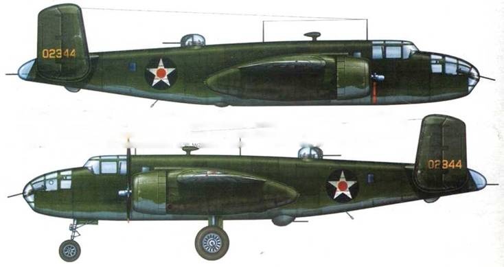 Иллюстрация к книге — B-25 Mitchell. Часть 1 [pic_188.jpg]
