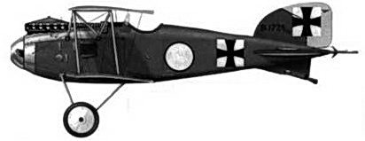 Иллюстрация к книге — Боевое применение германских истребителей Albatros в Первой мировой войне [fb2tobdim_118.jpg]