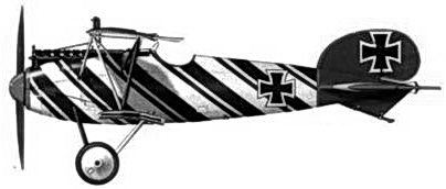 Иллюстрация к книге — Боевое применение германских истребителей Albatros в Первой мировой войне [fb2tobdim_126.jpg]