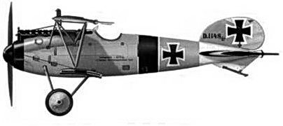 Иллюстрация к книге — Боевое применение германских истребителей Albatros в Первой мировой войне [fb2tobdim_128.jpg]