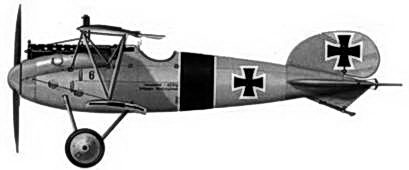 Иллюстрация к книге — Боевое применение германских истребителей Albatros в Первой мировой войне [fb2tobdim_130.jpg]