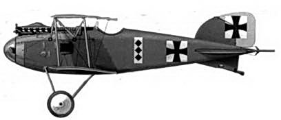 Иллюстрация к книге — Боевое применение германских истребителей Albatros в Первой мировой войне [fb2tobdim_139.jpg]