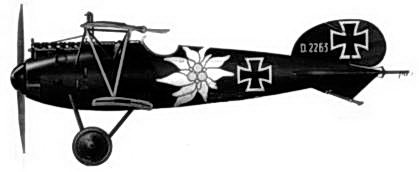 Иллюстрация к книге — Боевое применение германских истребителей Albatros в Первой мировой войне [fb2tobdim_143.jpg]