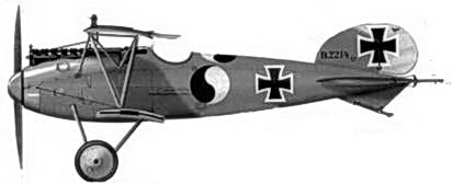 Иллюстрация к книге — Боевое применение германских истребителей Albatros в Первой мировой войне [fb2tobdim_145.jpg]