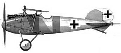 Иллюстрация к книге — Боевое применение германских истребителей Albatros в Первой мировой войне [fb2tobdim_150.jpg]