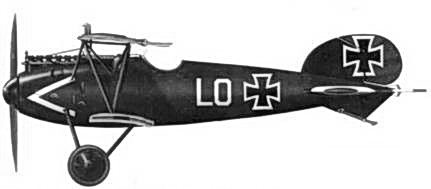 Иллюстрация к книге — Боевое применение германских истребителей Albatros в Первой мировой войне [fb2tobdim_152.jpg]