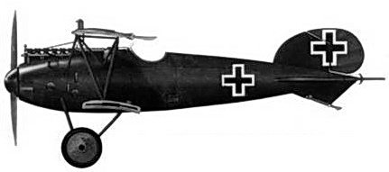 Иллюстрация к книге — Боевое применение германских истребителей Albatros в Первой мировой войне [fb2tobdim_157.jpg]