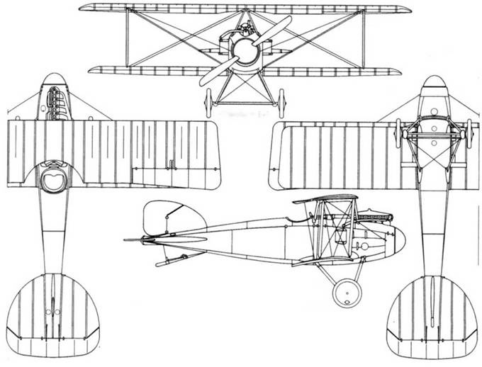 Иллюстрация к книге — Боевое применение германских истребителей Albatros в Первой мировой войне [pic_113.jpg]