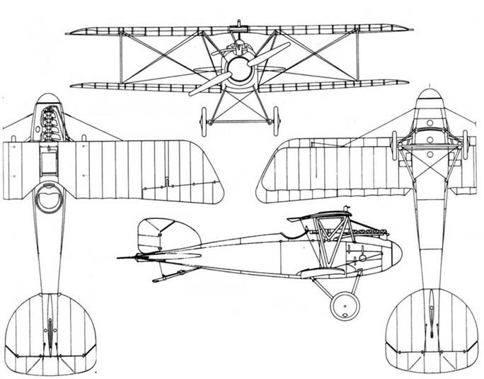 Иллюстрация к книге — Боевое применение германских истребителей Albatros в Первой мировой войне [pic_115.jpg]