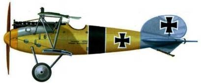 Иллюстрация к книге — Боевое применение германских истребителей Albatros в Первой мировой войне [pic_129.jpg]