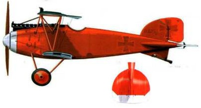 Иллюстрация к книге — Боевое применение германских истребителей Albatros в Первой мировой войне [pic_130.jpg]