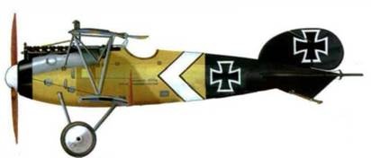 Иллюстрация к книге — Боевое применение германских истребителей Albatros в Первой мировой войне [pic_133.jpg]