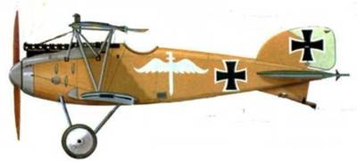 Иллюстрация к книге — Боевое применение германских истребителей Albatros в Первой мировой войне [pic_134.jpg]