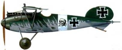 Иллюстрация к книге — Боевое применение германских истребителей Albatros в Первой мировой войне [pic_135.jpg]