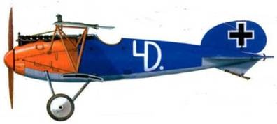 Иллюстрация к книге — Боевое применение германских истребителей Albatros в Первой мировой войне [pic_136.jpg]