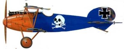 Иллюстрация к книге — Боевое применение германских истребителей Albatros в Первой мировой войне [pic_137.jpg]