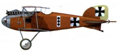 Иллюстрация к книге — Боевое применение германских истребителей Albatros в Первой мировой войне [pic_138.jpg]