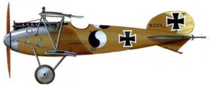 Иллюстрация к книге — Боевое применение германских истребителей Albatros в Первой мировой войне [pic_144.jpg]