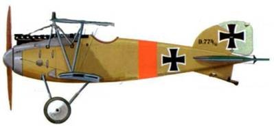 Иллюстрация к книге — Боевое применение германских истребителей Albatros в Первой мировой войне [pic_147.jpg]