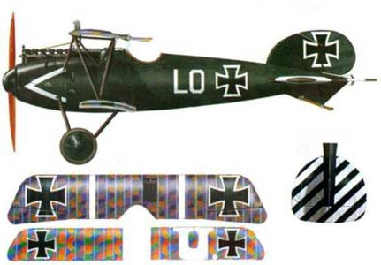 Иллюстрация к книге — Боевое применение германских истребителей Albatros в Первой мировой войне [pic_151.jpg]