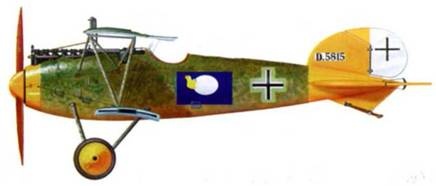 Иллюстрация к книге — Боевое применение германских истребителей Albatros в Первой мировой войне [pic_157.jpg]