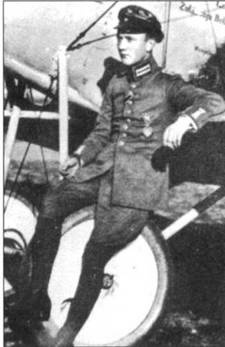 Иллюстрация к книге — Боевое применение германских истребителей Albatros в Первой мировой войне [pic_33.jpg]